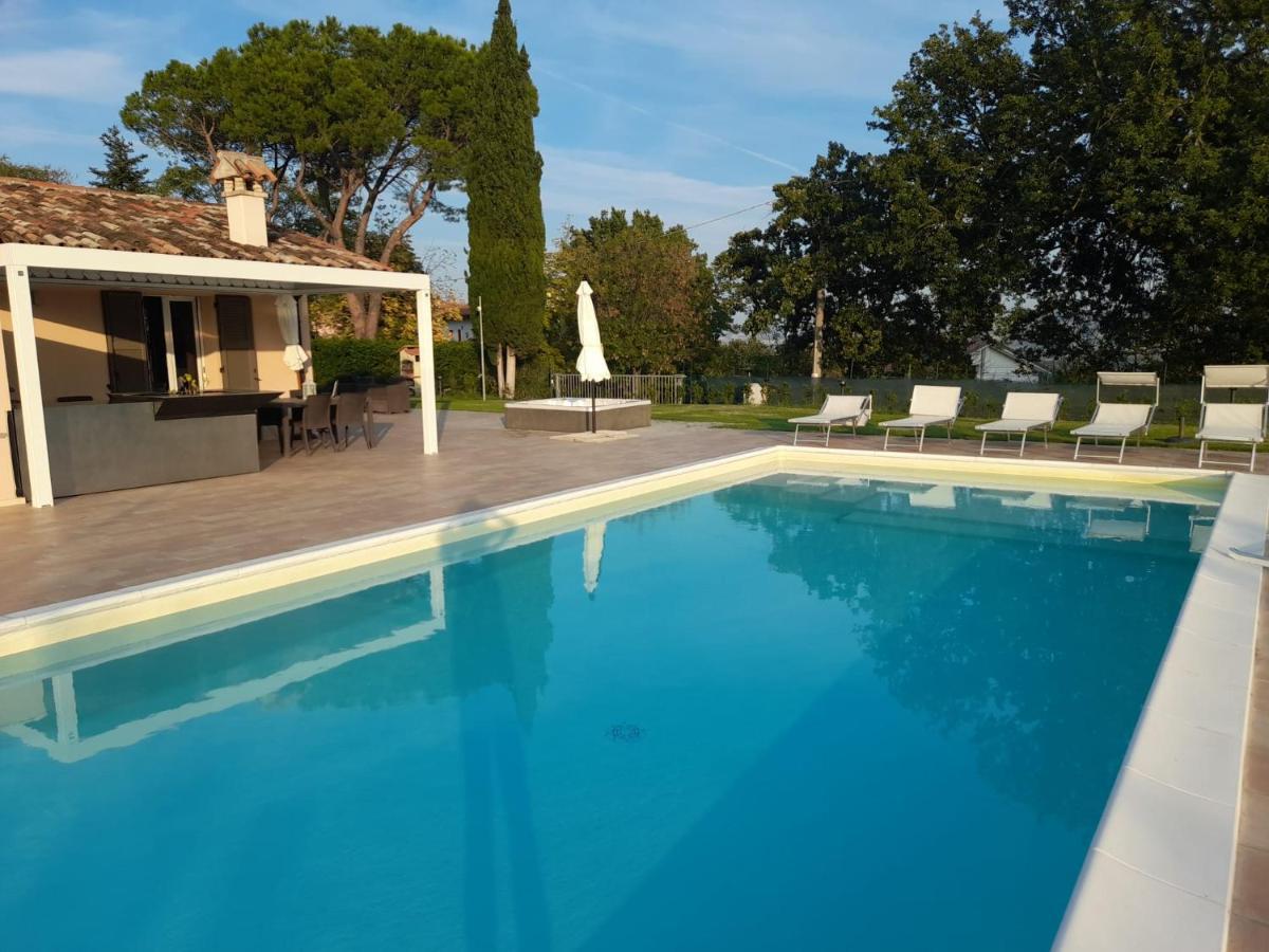 Relais Villa Sofia Calcinelli Exterior photo