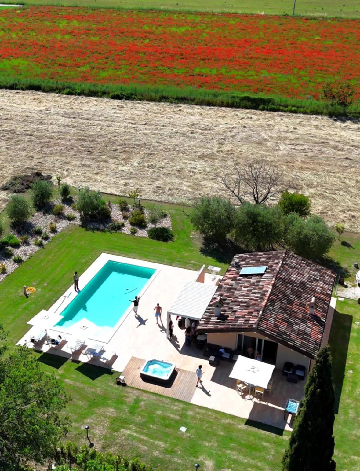 Relais Villa Sofia Calcinelli Exterior photo