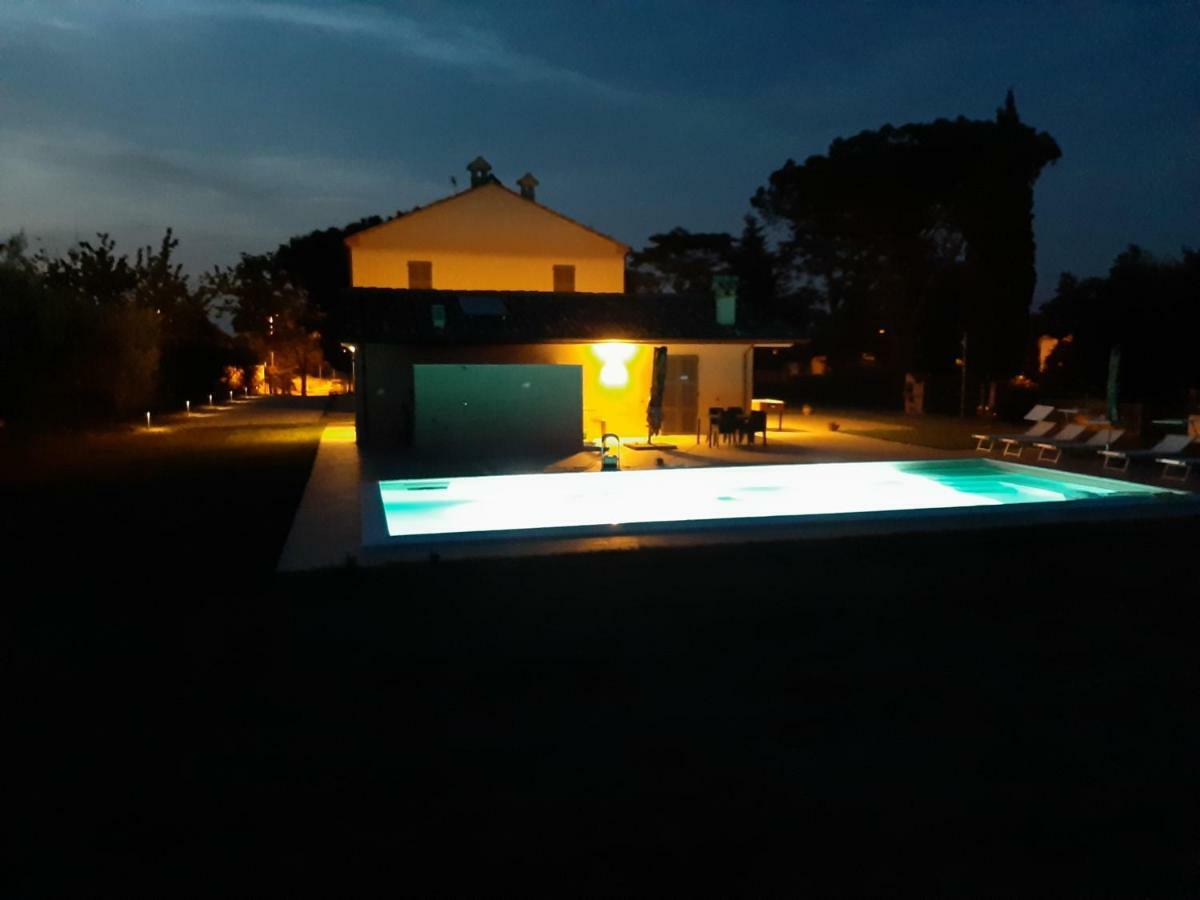 Relais Villa Sofia Calcinelli Exterior photo